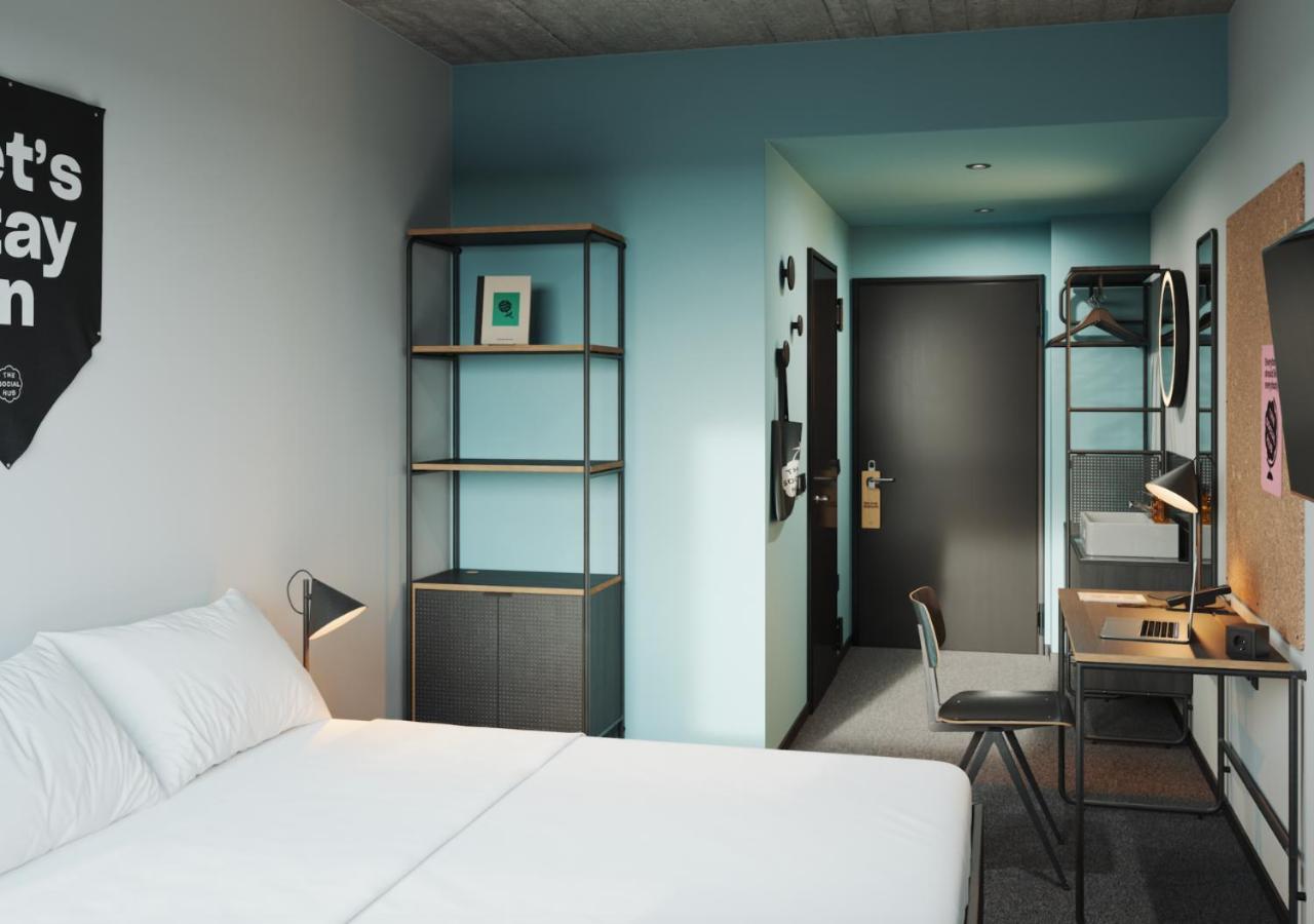 Hotel The Social Hub Rom Zimmer foto