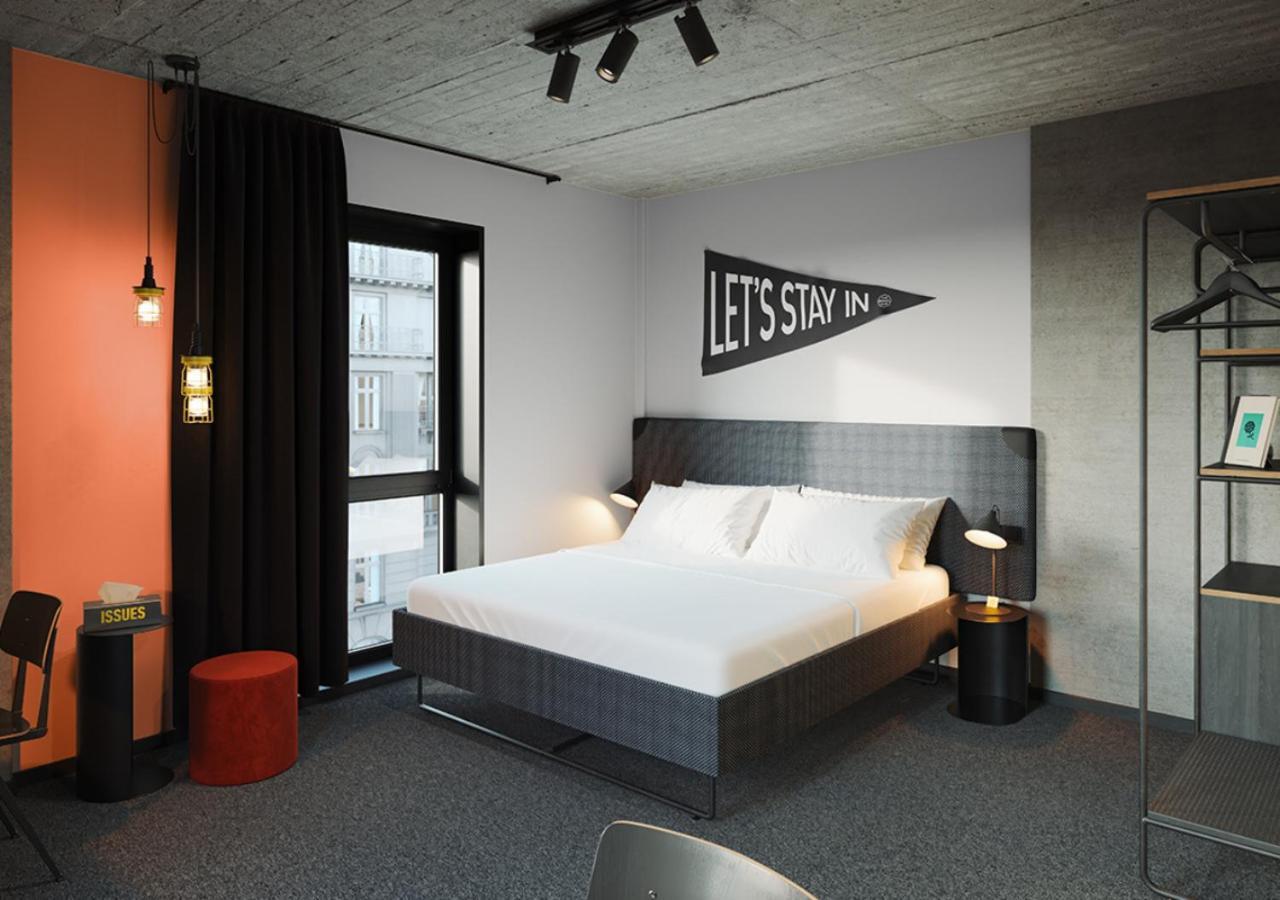 Hotel The Social Hub Rom Exterior foto