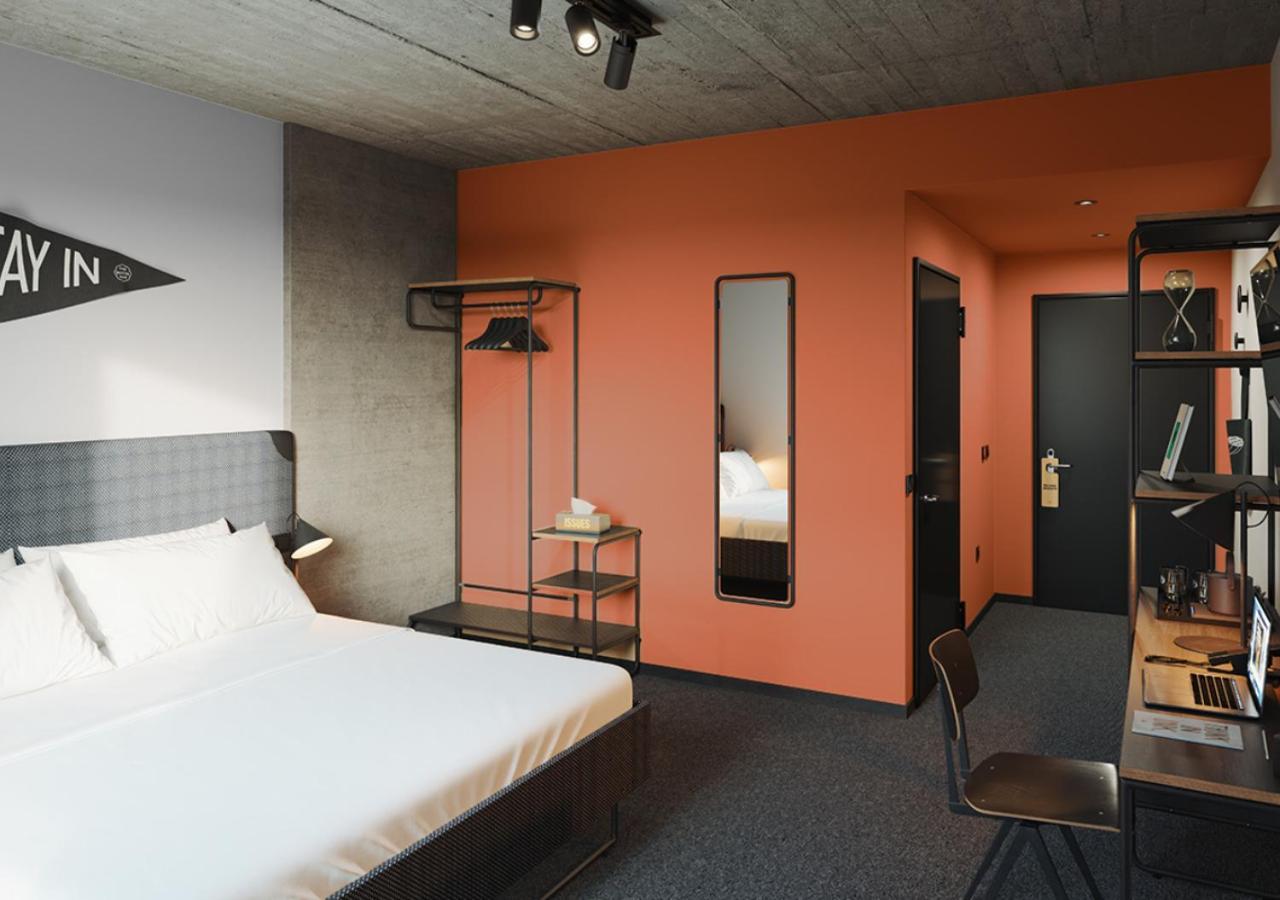 Hotel The Social Hub Rom Exterior foto