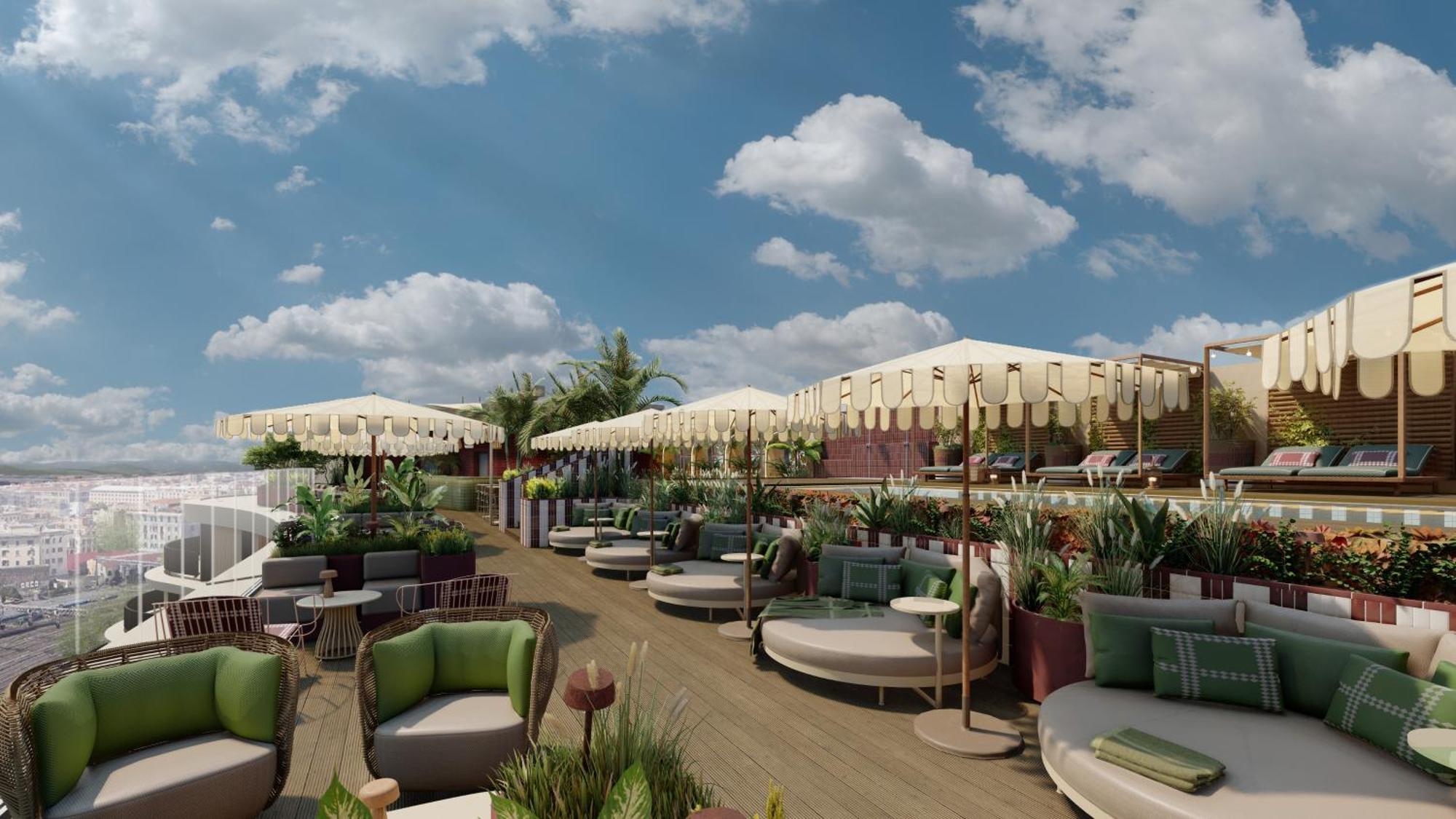 Hotel The Social Hub Rom Exterior foto
