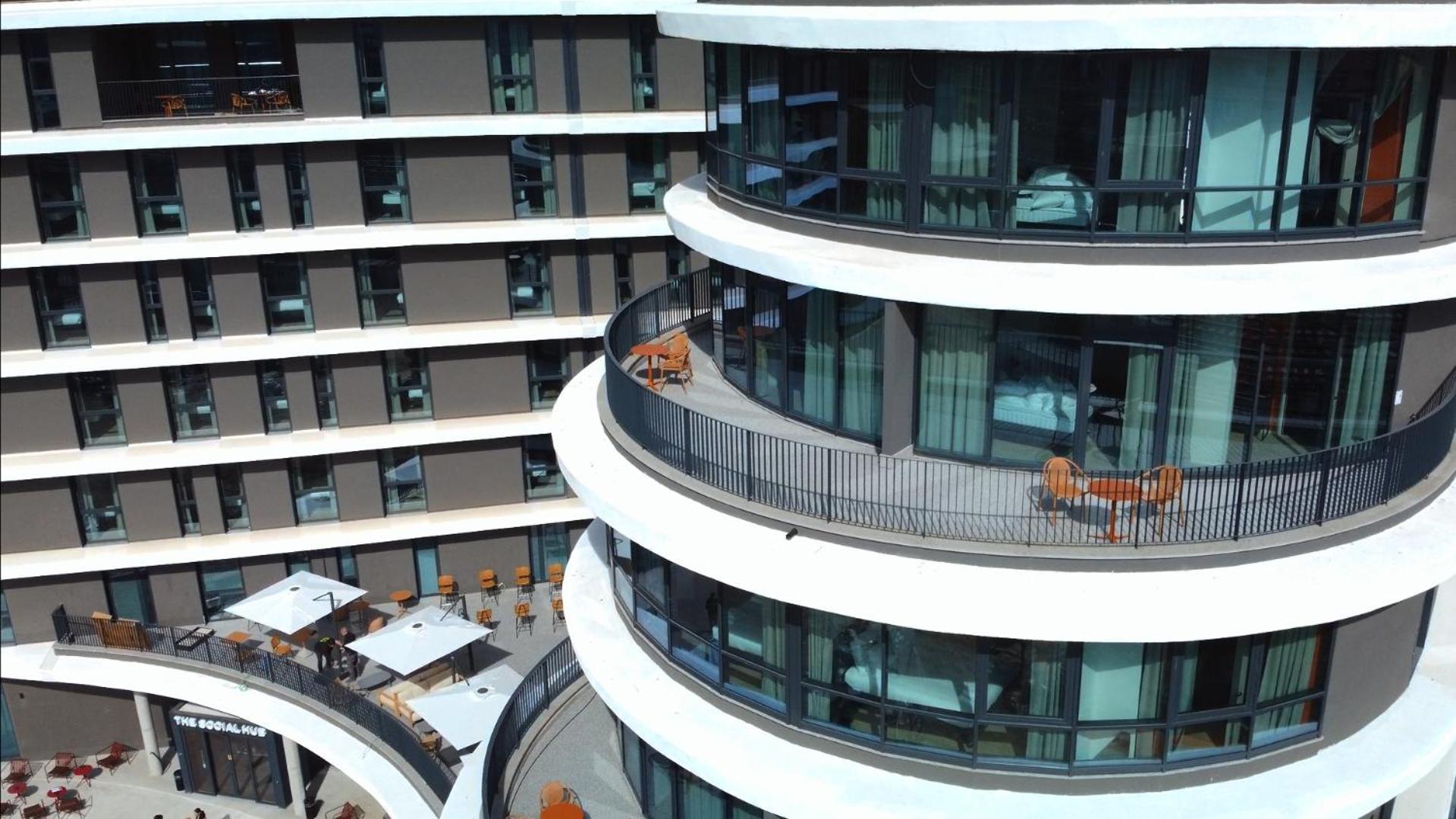Hotel The Social Hub Rom Exterior foto