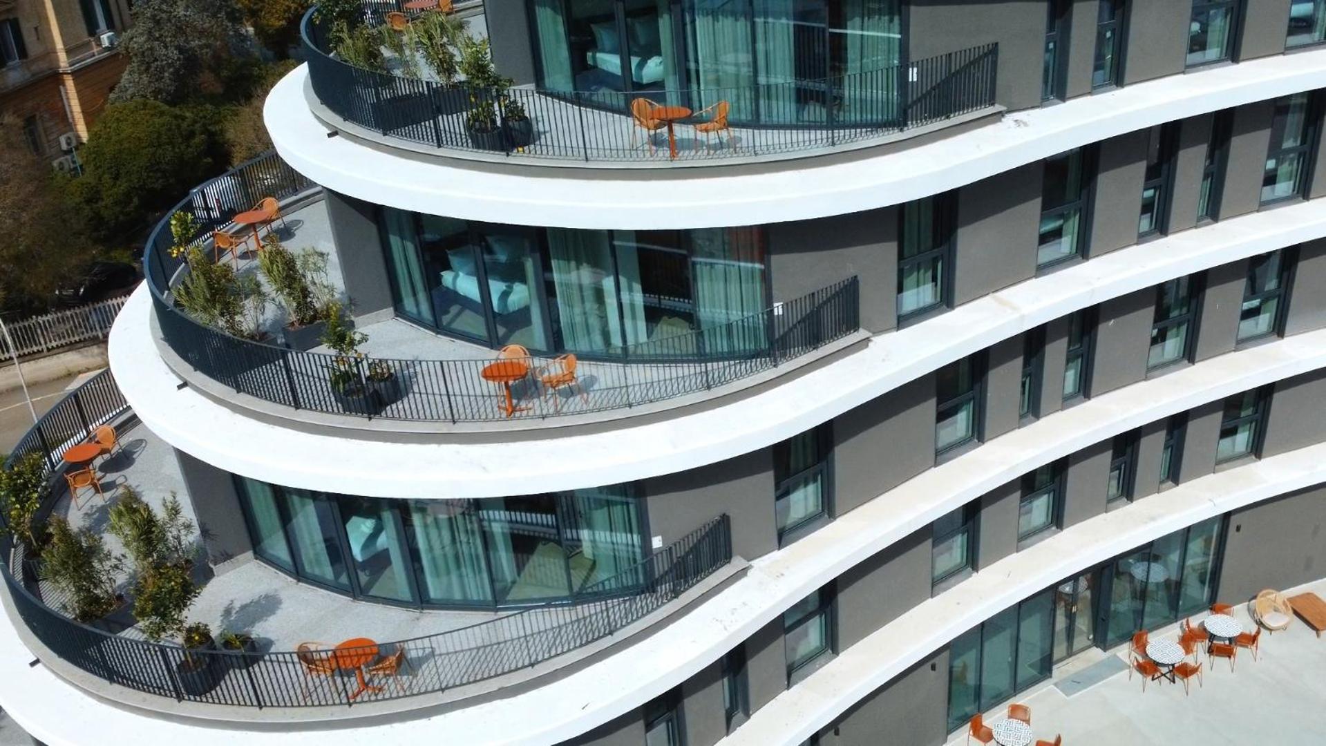 Hotel The Social Hub Rom Exterior foto