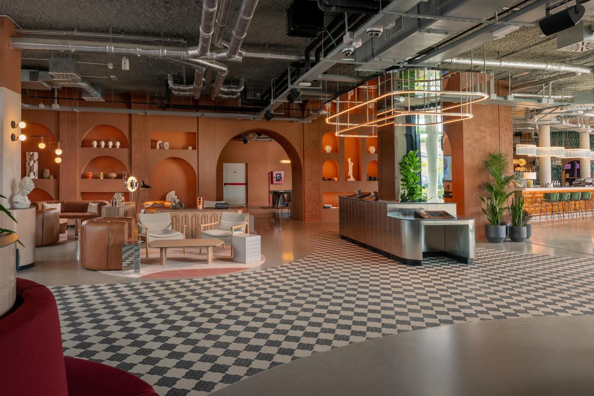 Hotel The Social Hub Rom Exterior foto