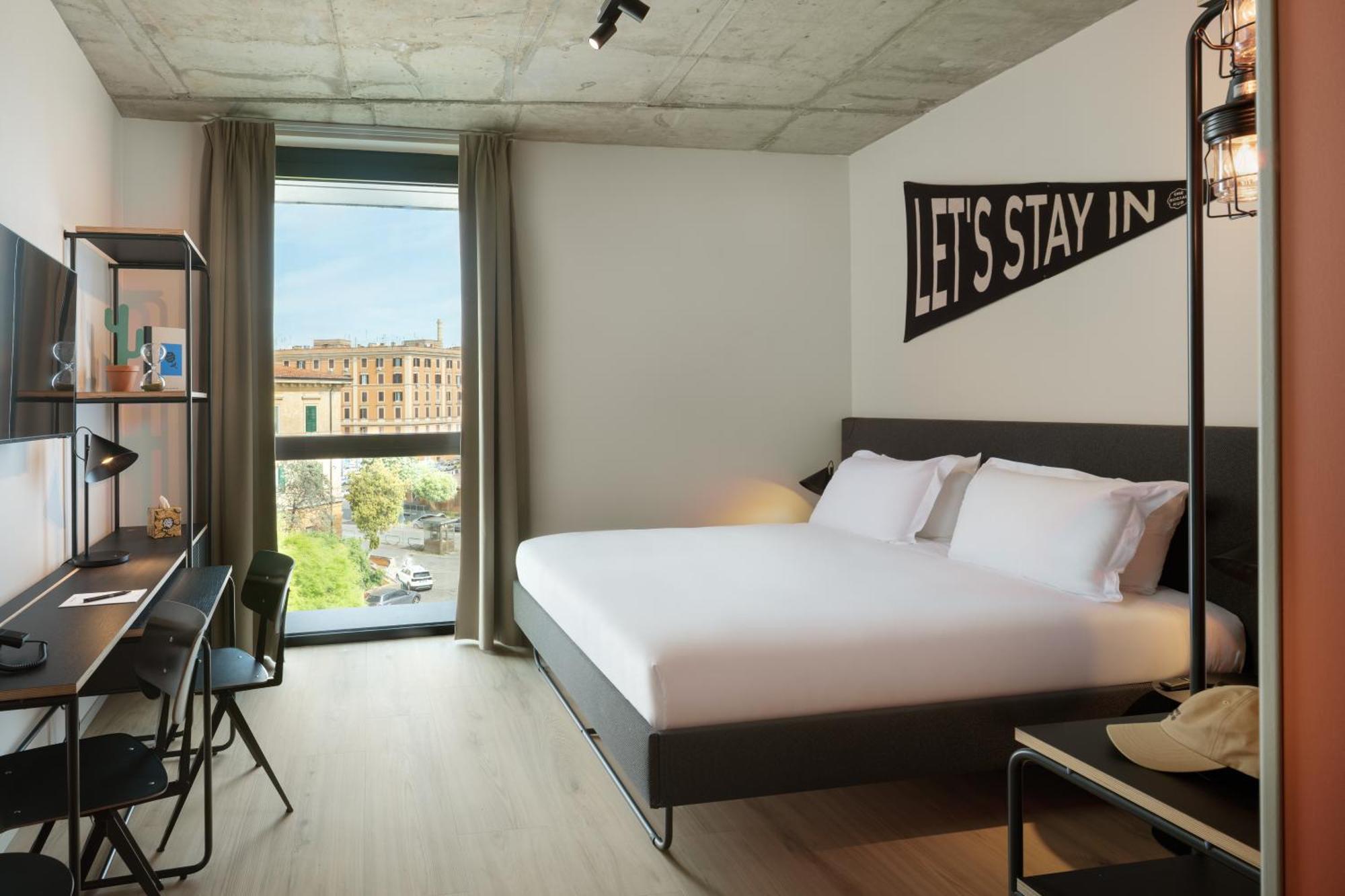 Hotel The Social Hub Rom Exterior foto