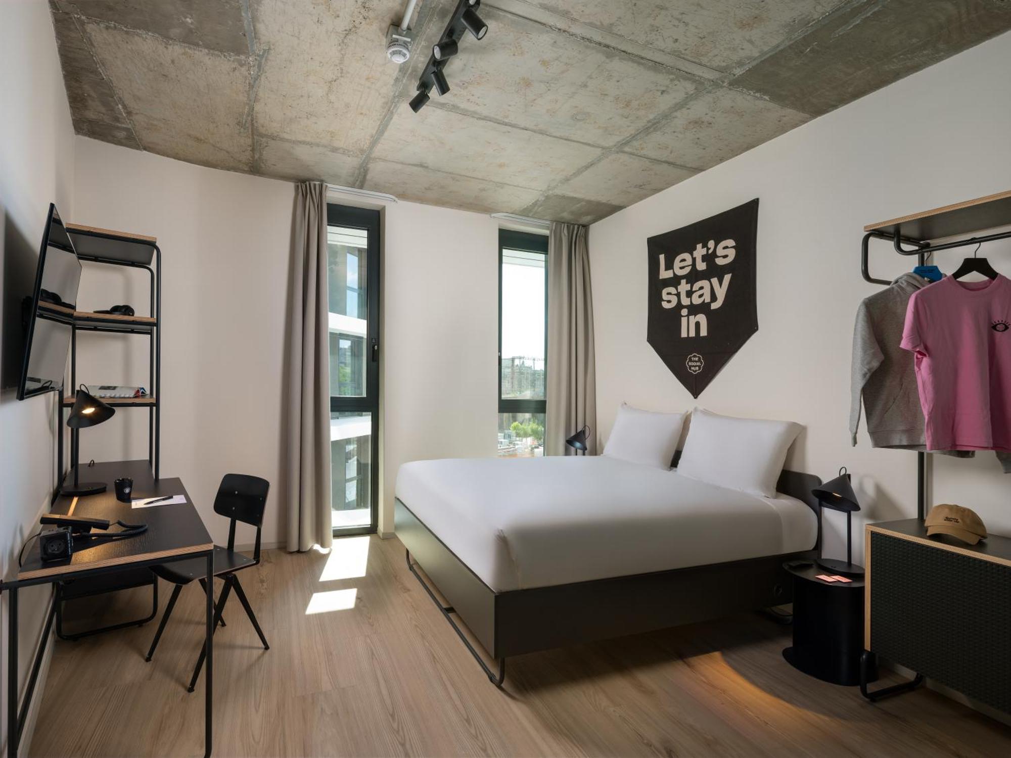 Hotel The Social Hub Rom Exterior foto