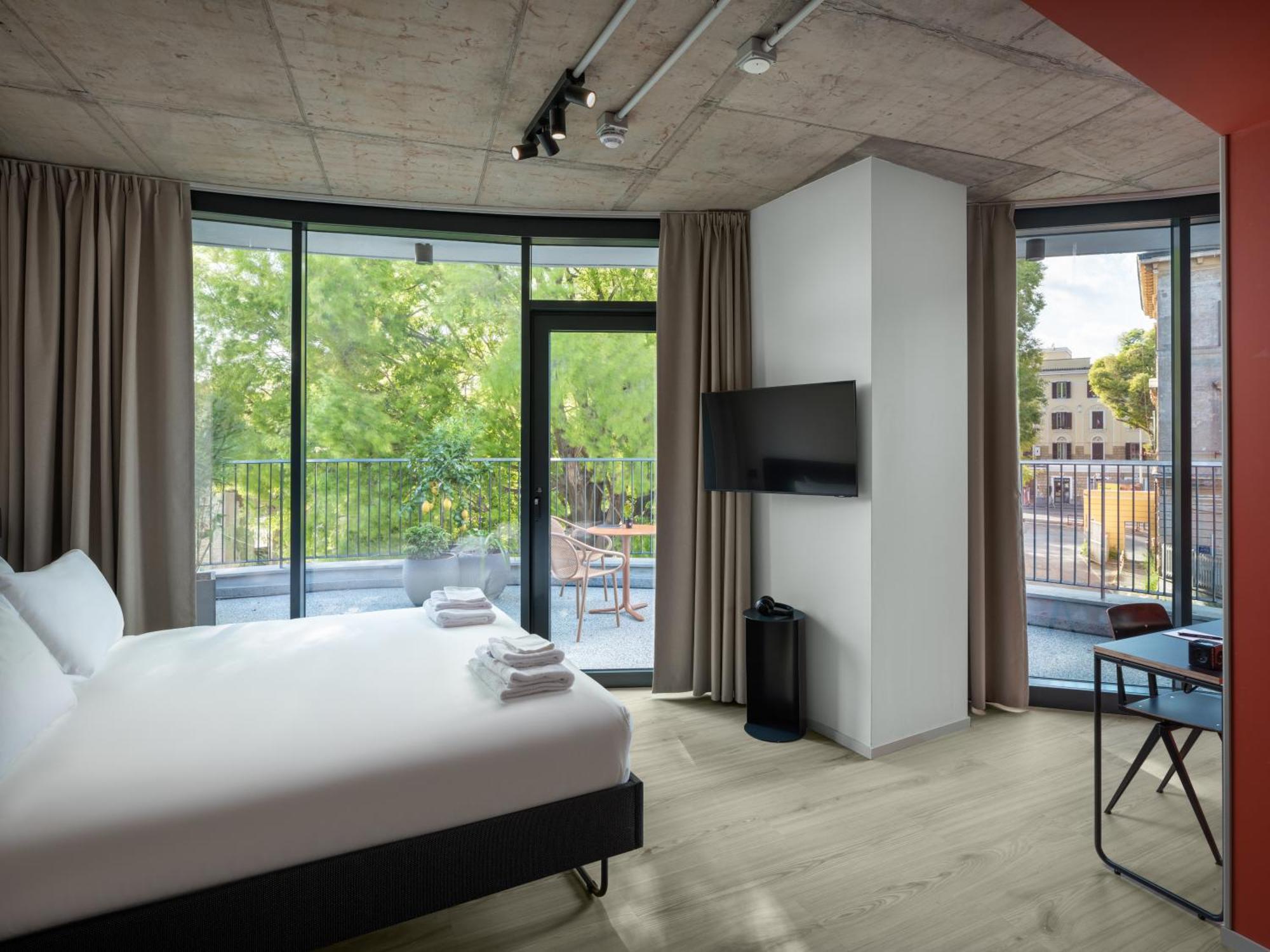Hotel The Social Hub Rom Exterior foto