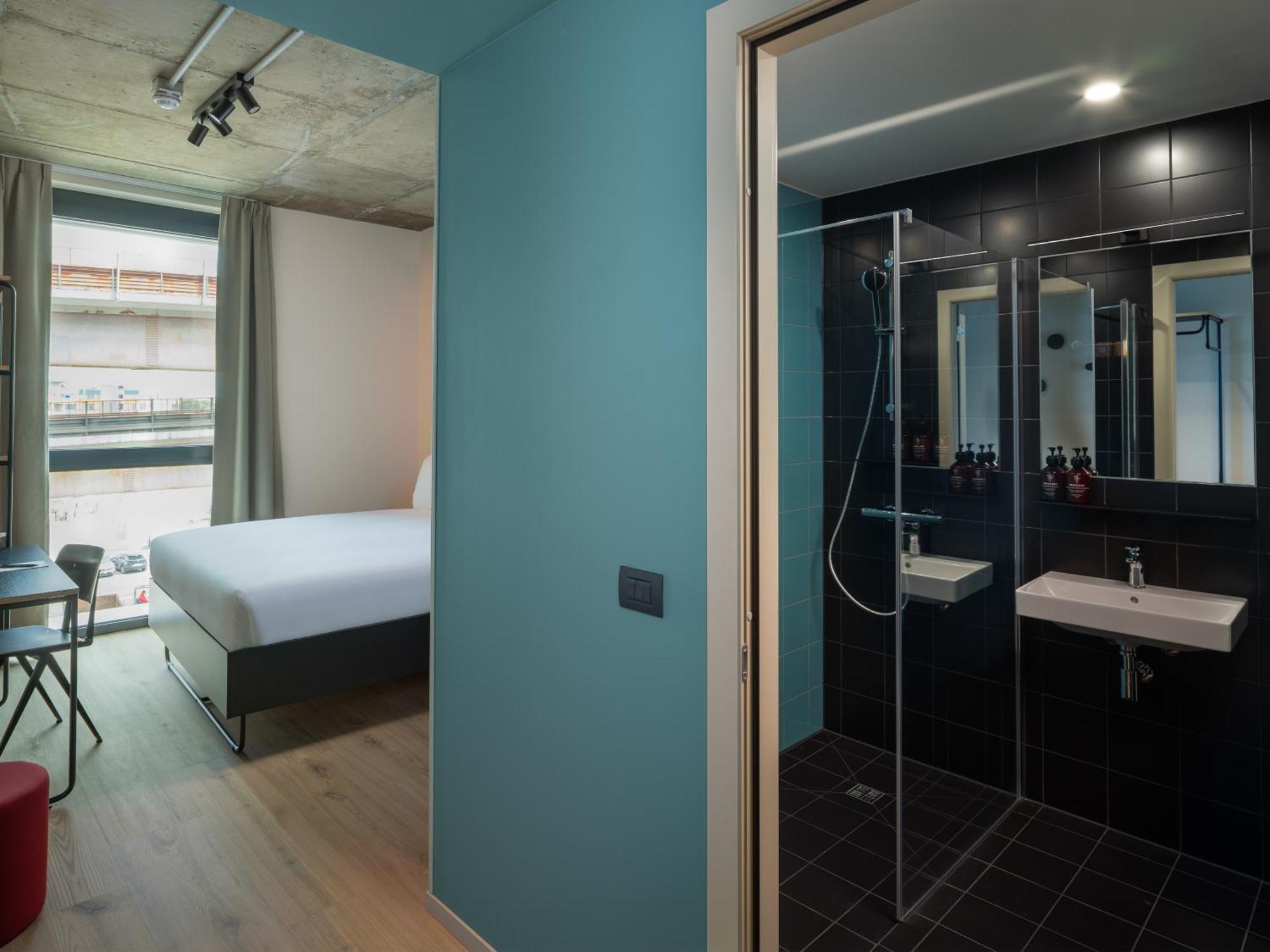 Hotel The Social Hub Rom Zimmer foto